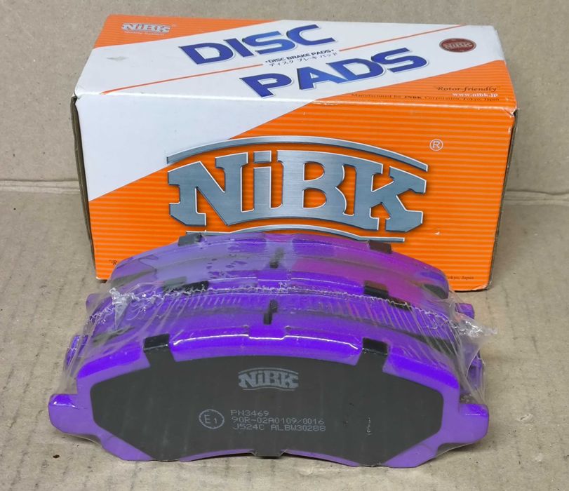 Колодки тормозные • Mitsubishi Lancer 9 • Передние