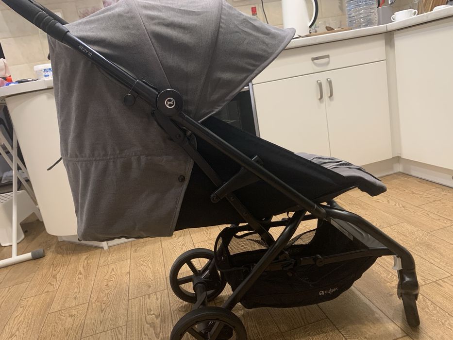 Дитячий візок візочок cybex easy s + 2