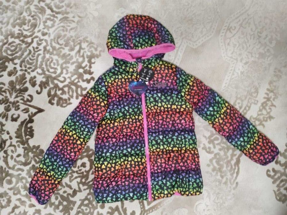Яскрава куртка Skechers для дівчинки 14-16 років, оригінал Скечерс