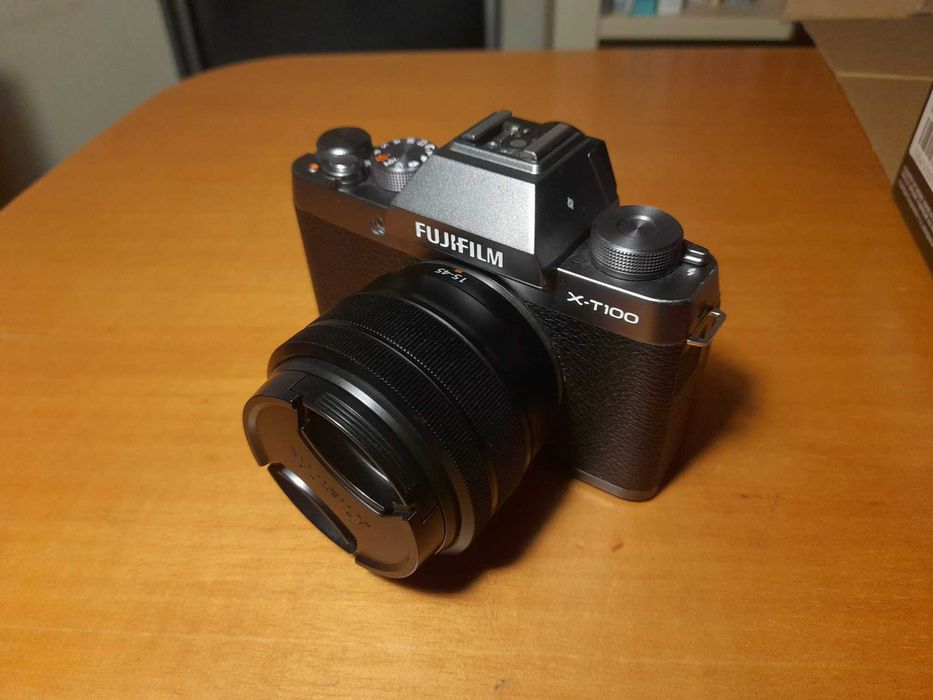 Fujifilm X-T100 + Objetiva XC 15-45mm