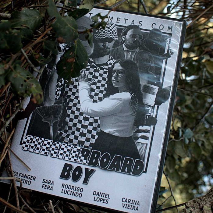 (DVD) Checkerboard Boy
