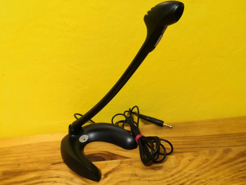 Mikrofon PC stojący miniJack Plantronics