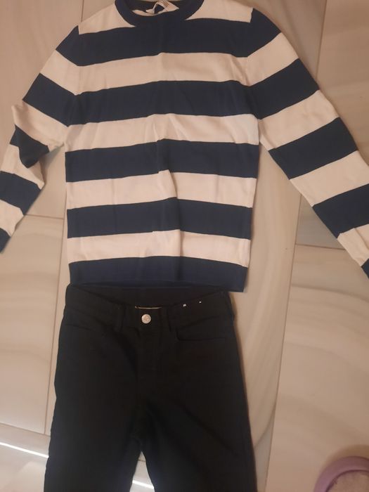 Spodnie i sweterek super stan