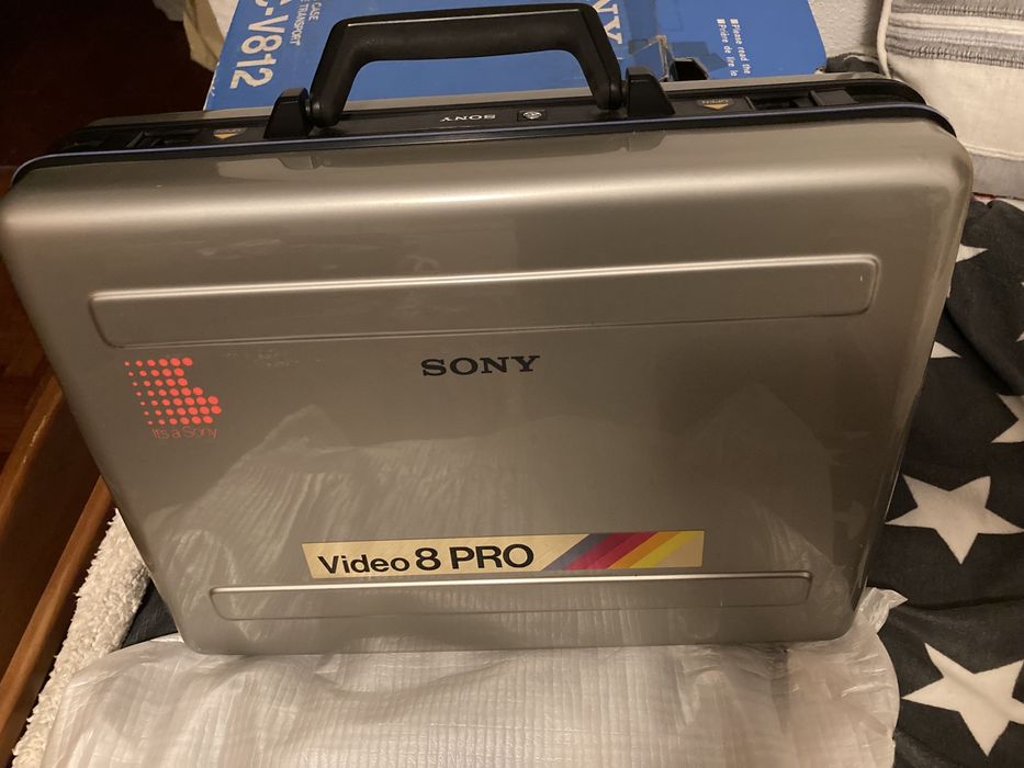 Câmera filmar Sony video 8 Pro