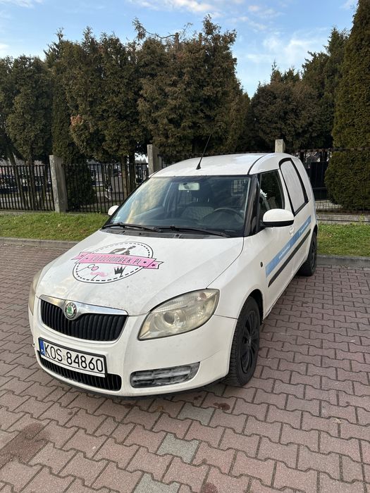 Skoda Roomster VAT1 1.4 diesel VAN