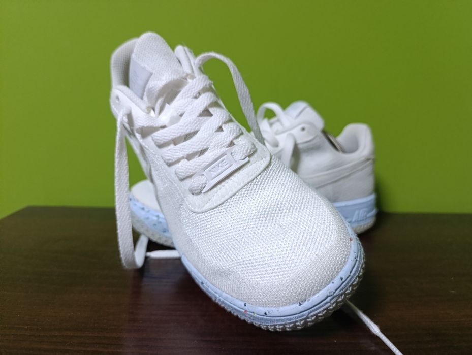 росівки Nike Air Force 1 Flyknit "Move to Zero" р.39