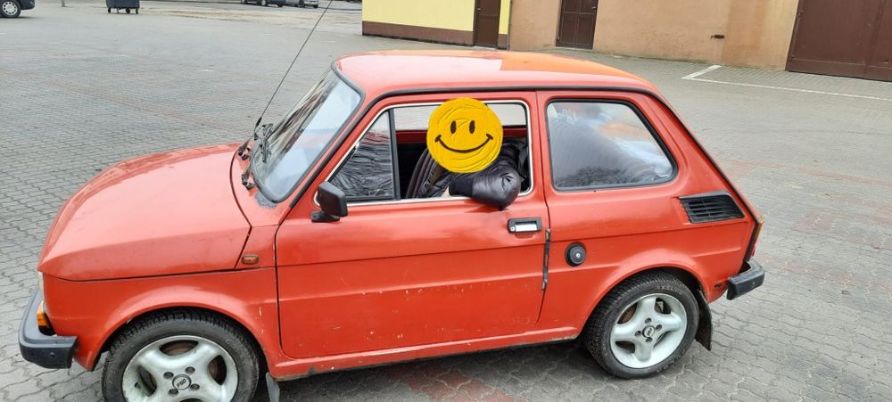 Alufelgi R13 fiat 126p