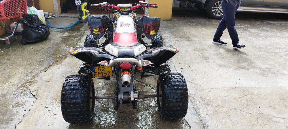 Polaris outlaw 525 marcha atrás 1 lugar