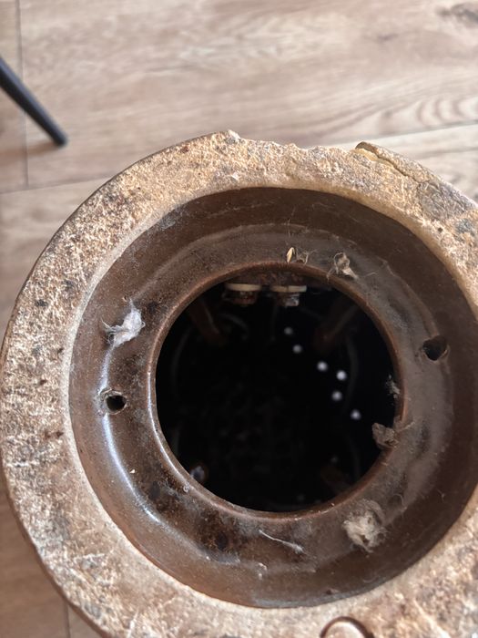 Piecyk elektryczny termofor Bolesławiec ceramiczny