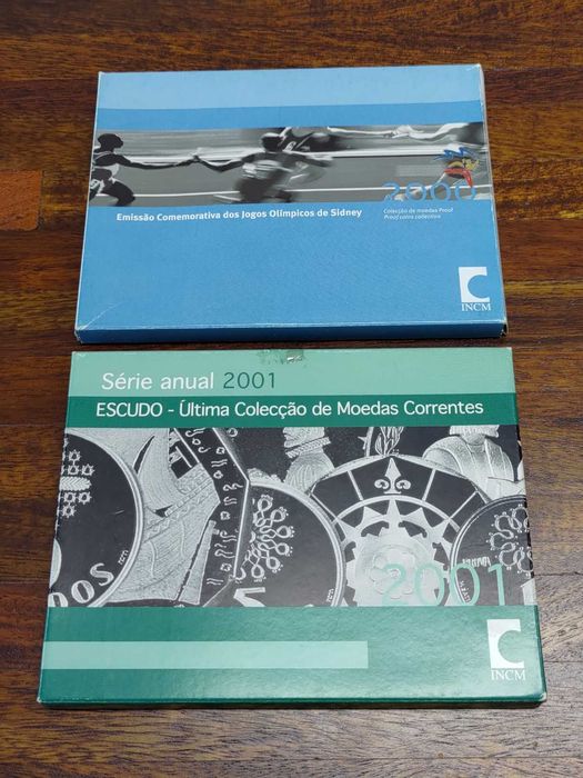 Carteiras anuais | FDC e BNC | Escudos