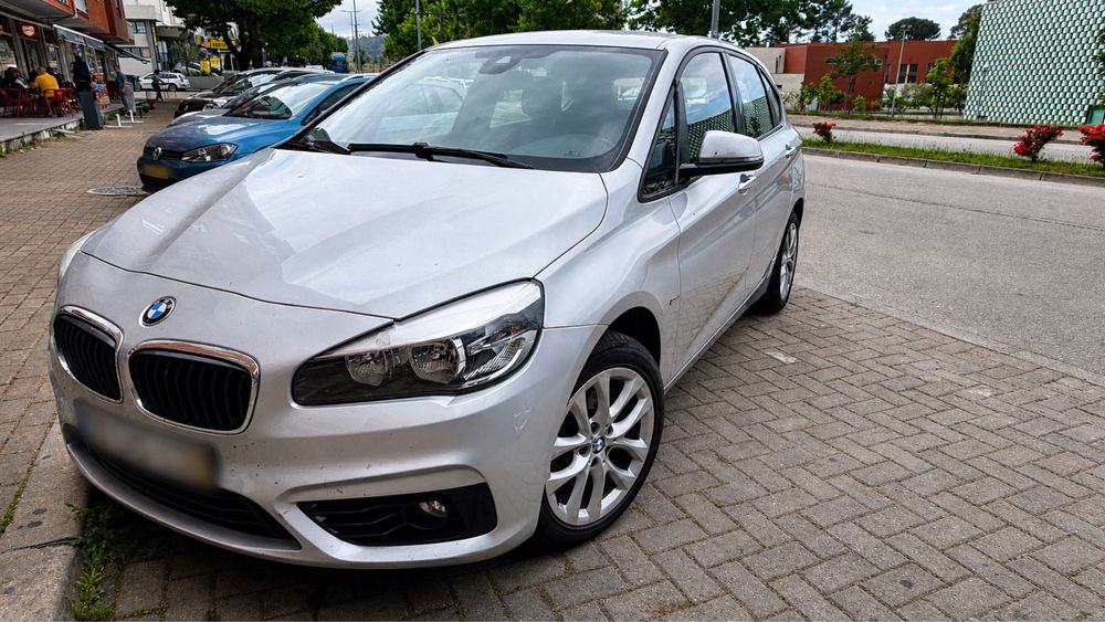 BMW 216d Active Tourer 2018 | Gasóleo | Caixa Manual | 14.450 €