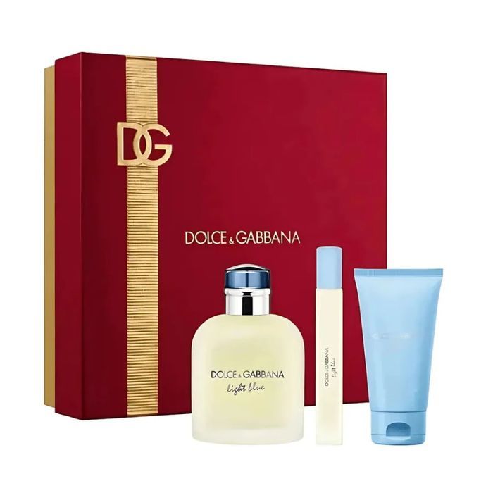 Dolce & Gabbana Light Blue Pour Homme zestaw