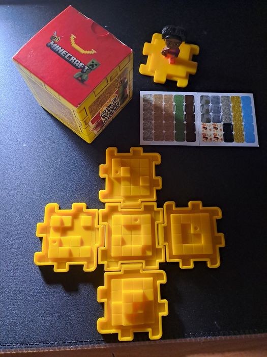 Happy Meal Minecraft