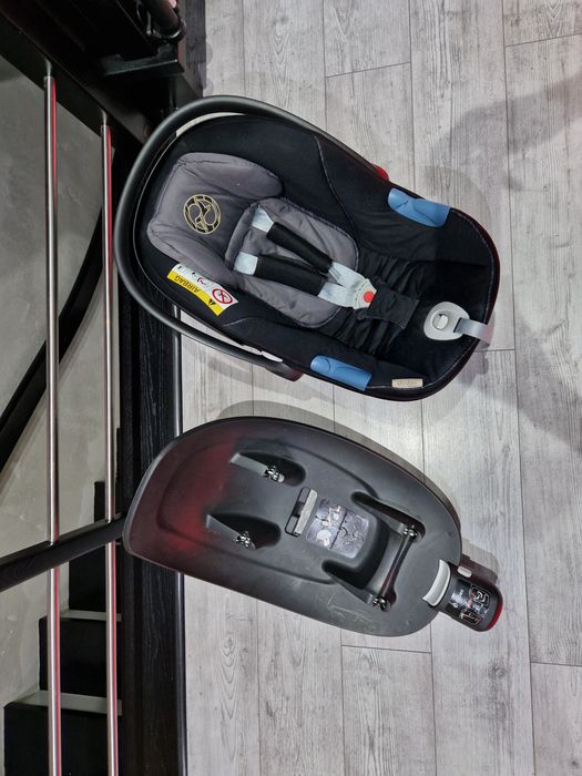 Fotelik cybex cloud + baza isofix