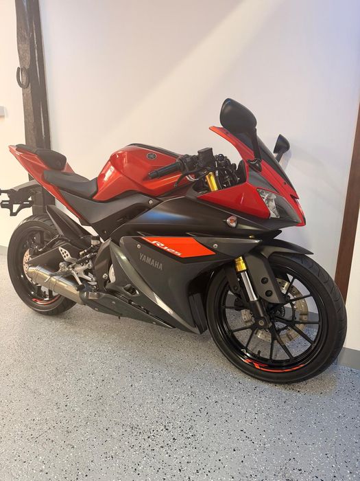 Yamaha YZF R125 lift 2016 ABS bardzo ładna