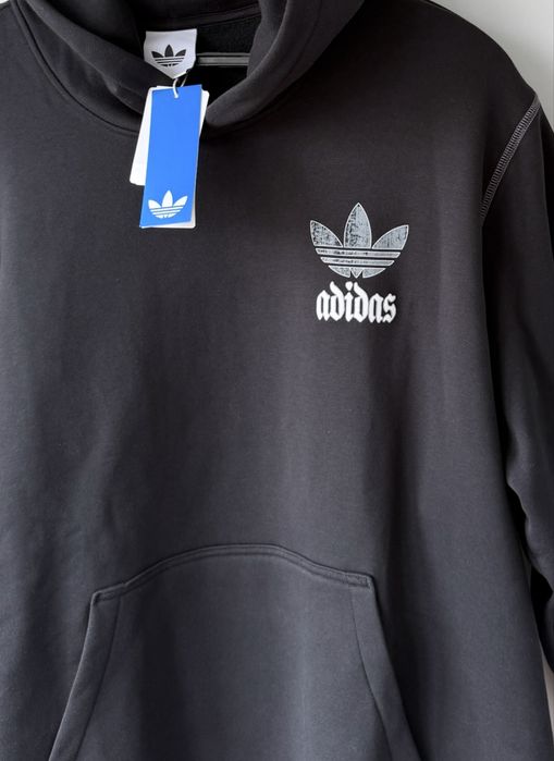 Adidas originals gothic Оригинал худи оверсайз M