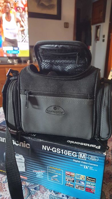 Bolsa Samsonite para material fotográfico ou outros fins