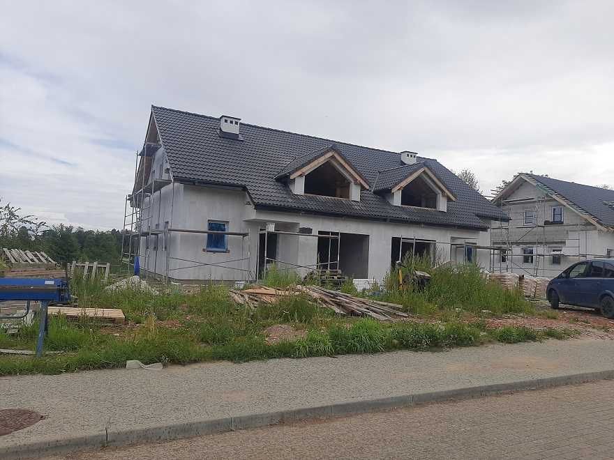 Duże mieszkanie 121,17 m² w bliźniaku - Braniewo ul.Maratońska