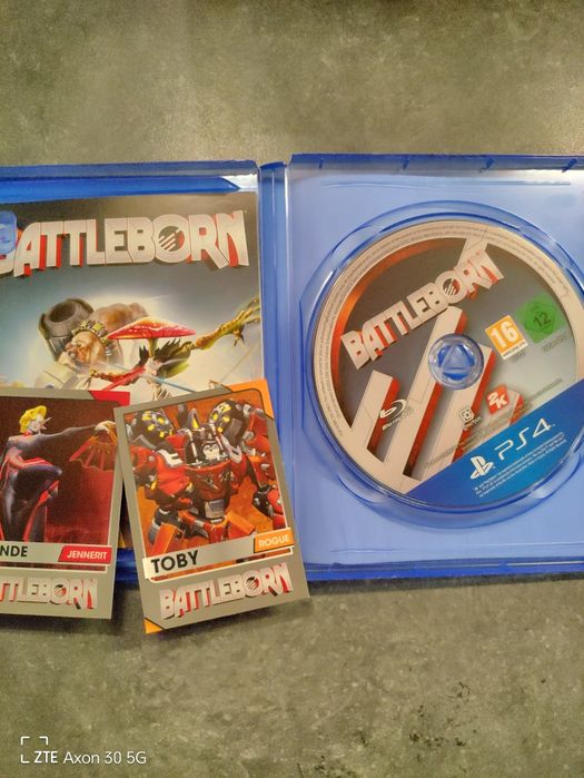 Battleborn na konsolę ps4