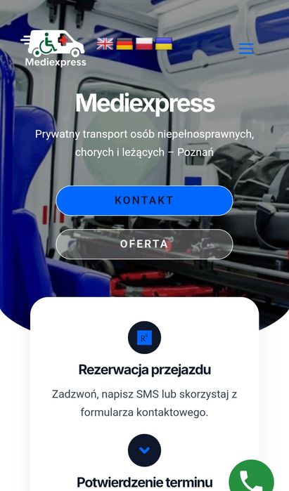 Strony internetowe. Szybko i tanio. Aplikacje biznesowe.