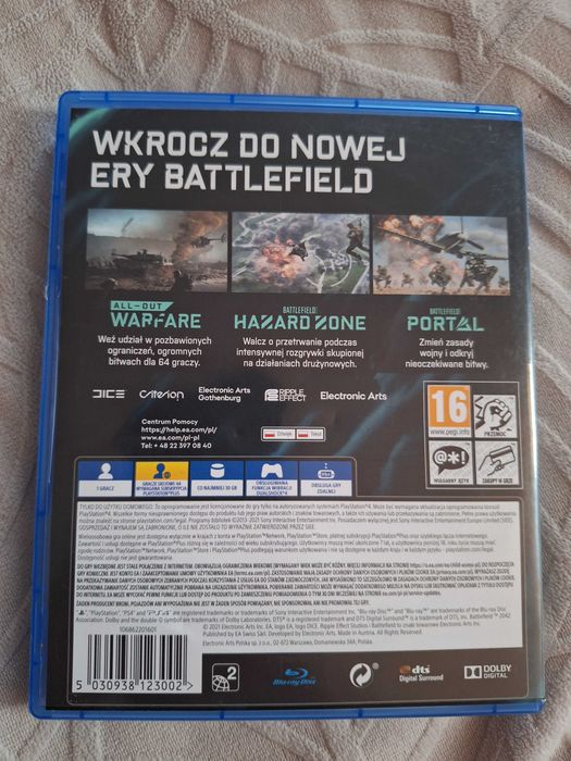 Battlefield 2042 gra PS4
