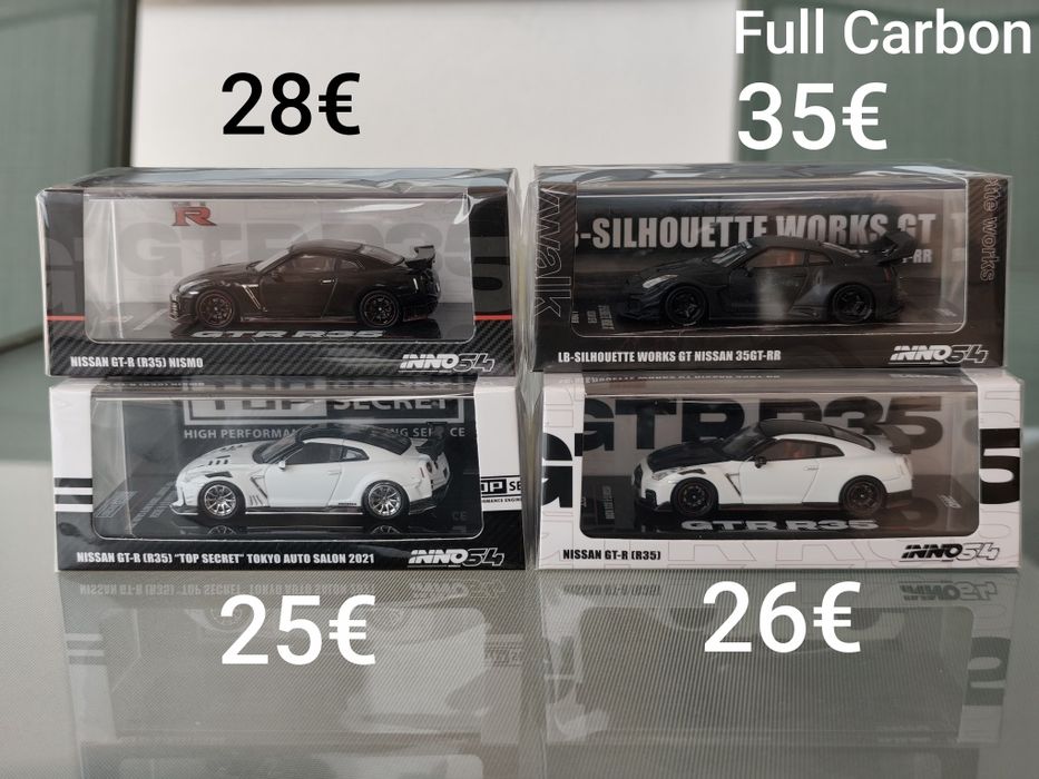 1:64 Miniatura premium pra venda