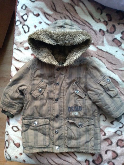 Kurtka parka DEMO JNR