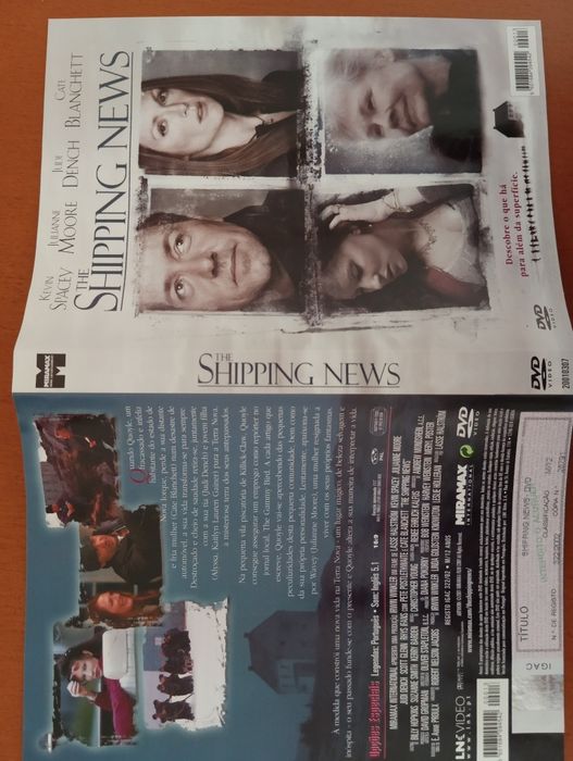 DVD the shopping news