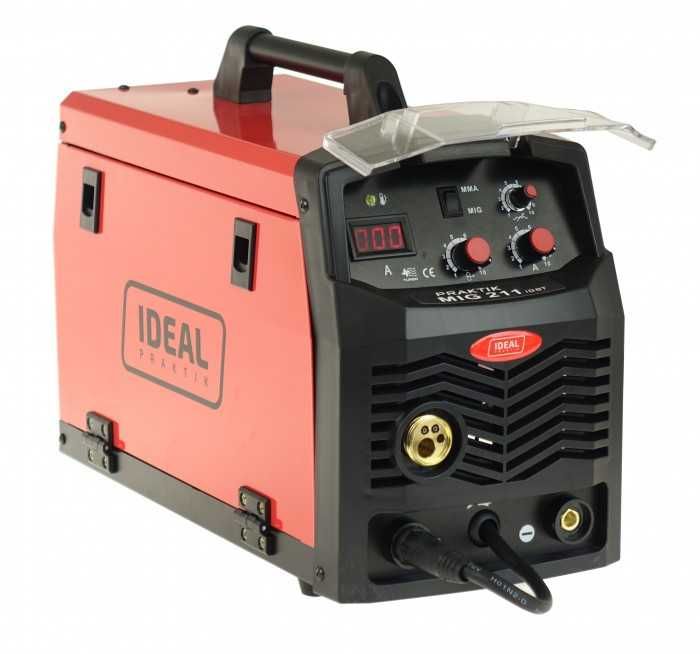 Spawarka migomat Ideal PRAKTIK MIG 211 MMA DIGITAL (zestaw)