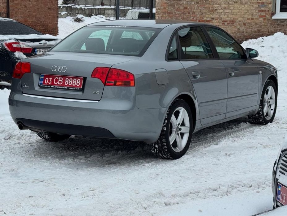 Audi A4 B7 2006 рік, 2.0 MPI бензин
