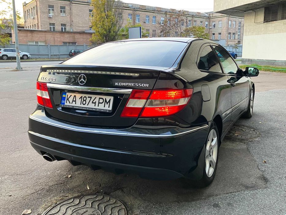 MERCEDES CLC 200 1.8 АКПП 184 л.с., Kompressor