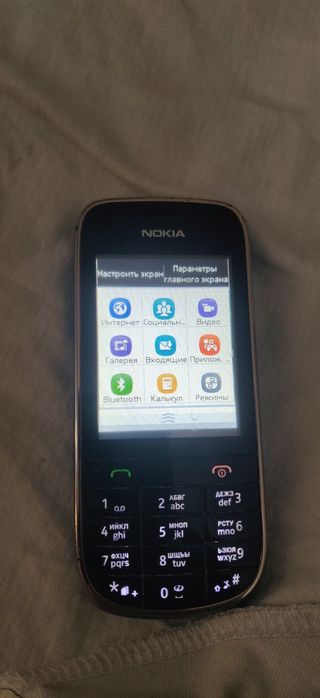 Nokia Asha 202 дуал. sim