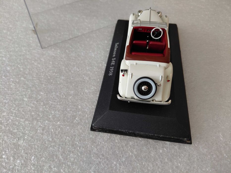 Miniatura Altaya Salmson S4E 1938