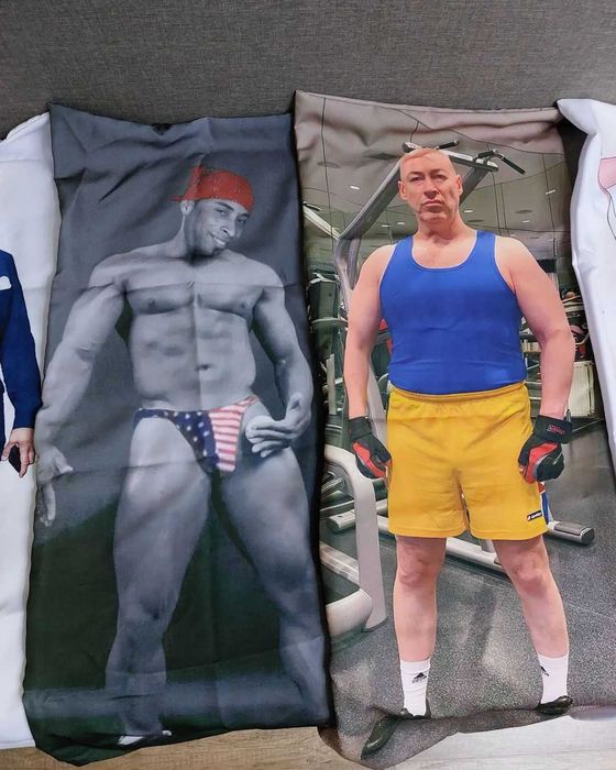 Наволочка для дакімакури з власним фото від 30х60см до 60х200см