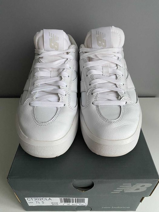 Buty unisex New Balance CT302CLA – białe roz. 40.5