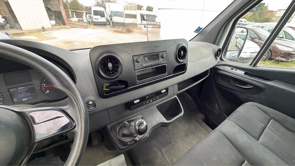 MERCEDES SPRINTER 514 Pro CAIXA BASCULANTE ###APENAS 120.000km 2019###