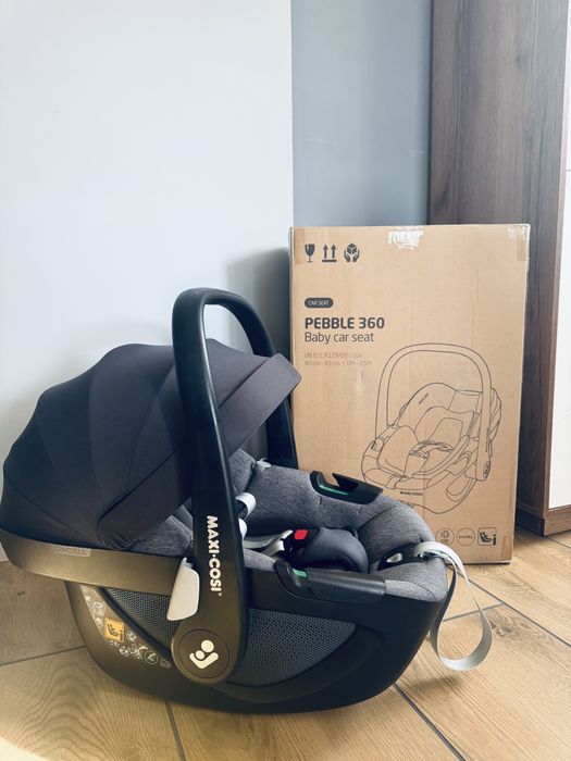 Fotelik samochodowy Maxi-Cosi Pebble 360