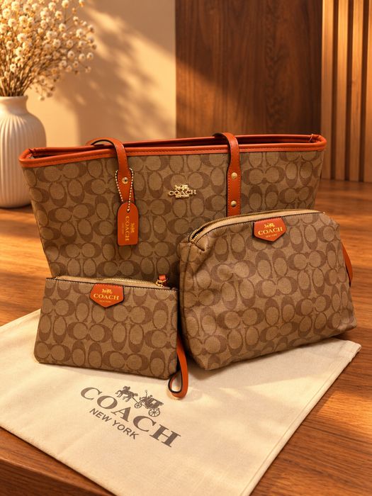 Torebka Coach ( 3pc handbag Set)