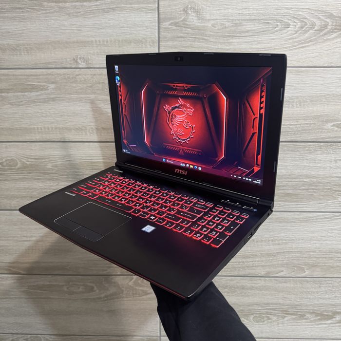 Як новий! Ігровий ноутбук MSI i7 7700, Gtx 1060 6Gb