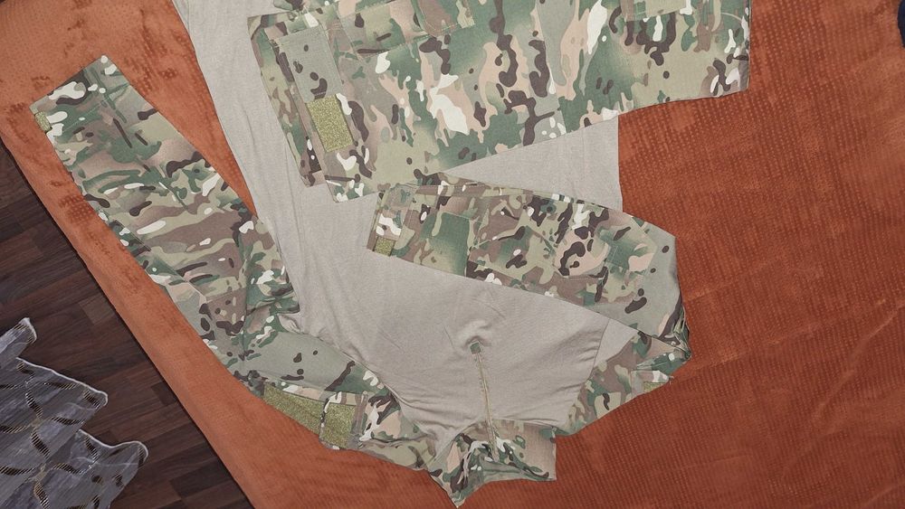 Бойові штани колір мультикам 52рр