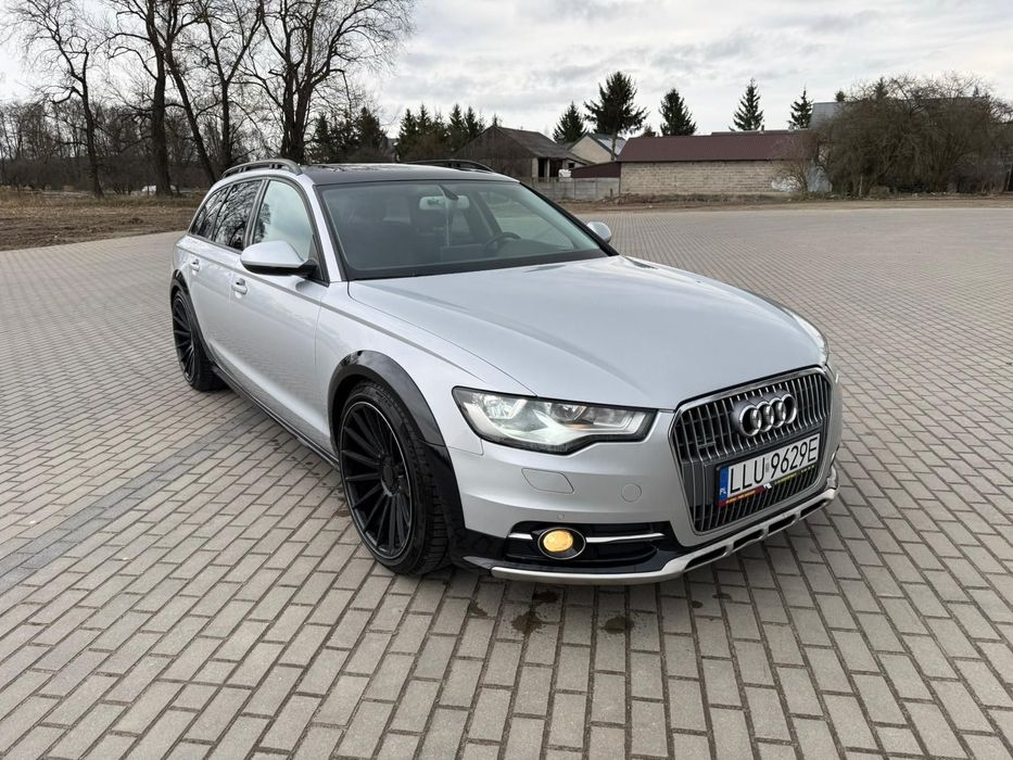 Audi A6 Avant bezwypadkowa, lakier ori