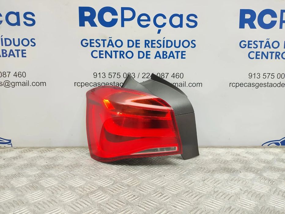 - Farolins Tras Traseiros Esquerdo Original LED BMW Serie 1 LCI F20 5