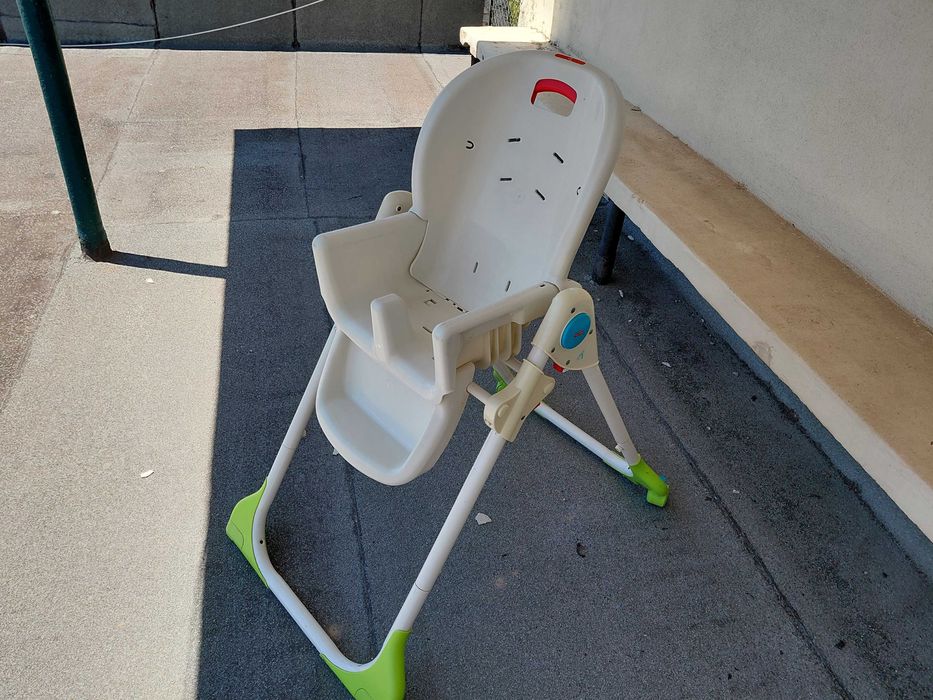 Cadeira de Papa para Bebé