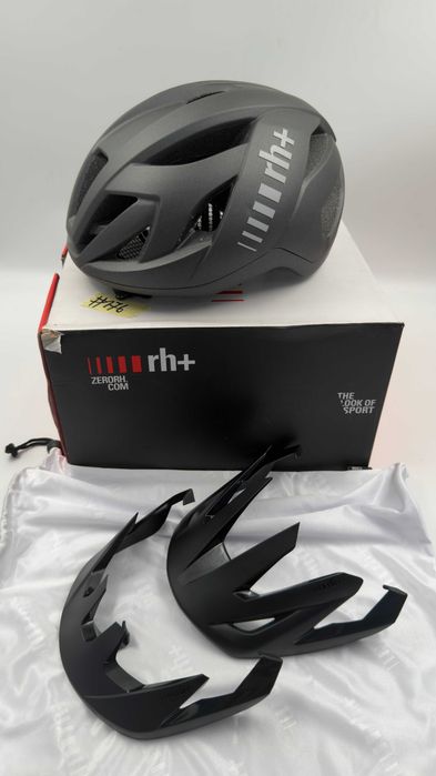 Nowy Kask Rowerowy Rh+ 3in1 r. L (58-61cm)