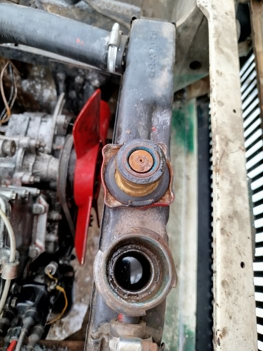 Радиатор Москвич 2140-412.+ Печка .