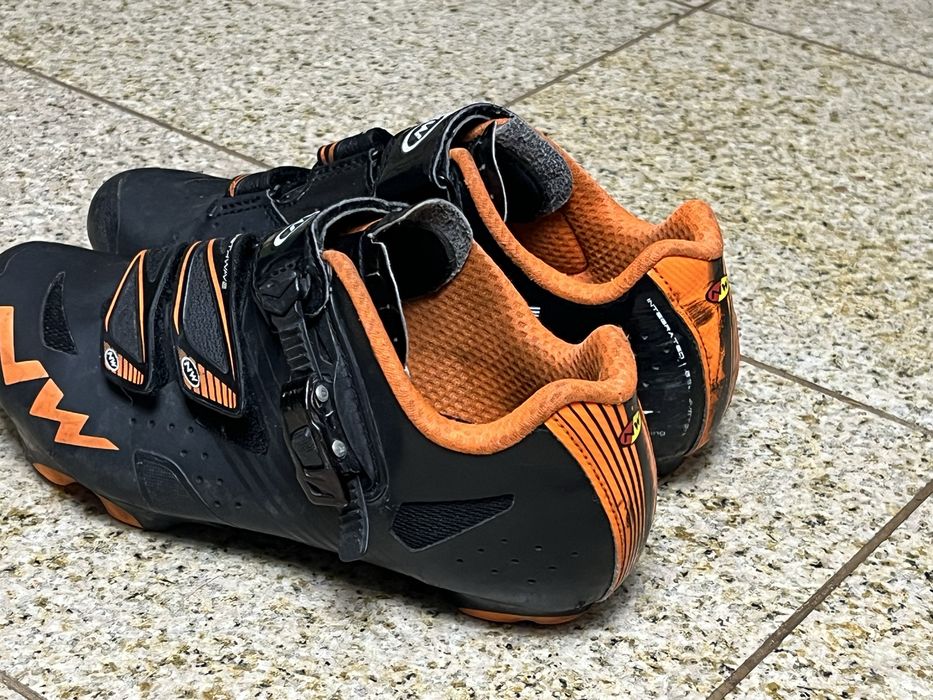 Kolatskie buty spd MTB Northwave Hammer r. 39.5