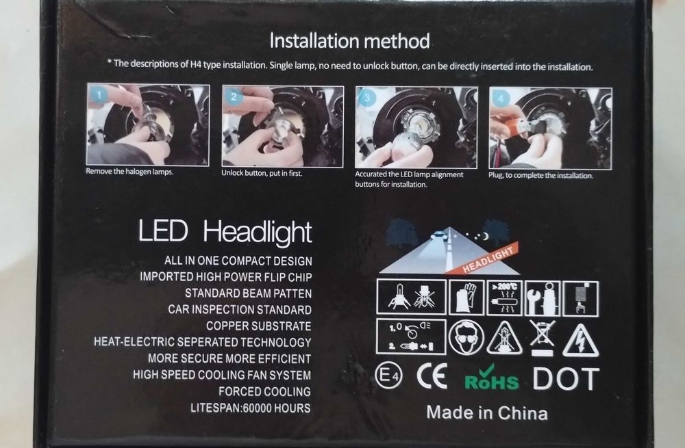 Żarówki H7 LED retrofity