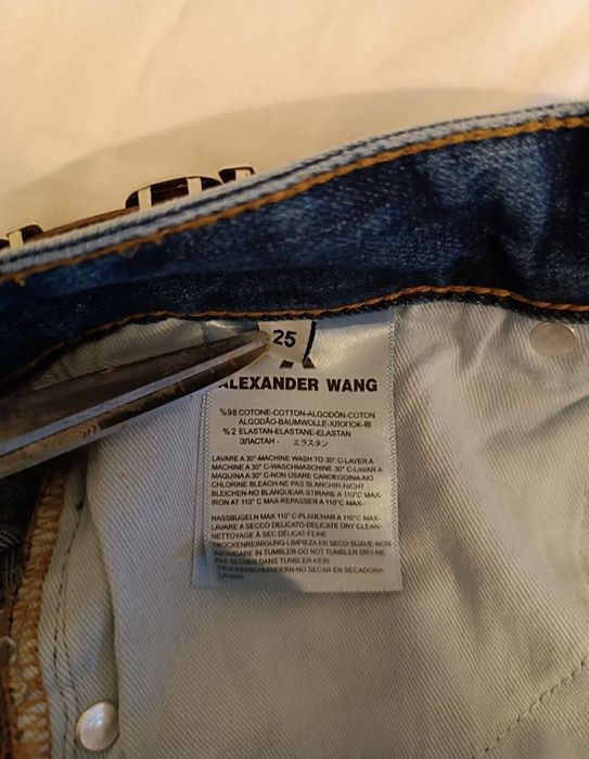Джинсы Alexander Wang,скини, оригинал,р.s-m