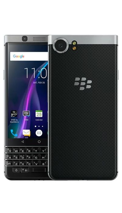 Smartfon BlackBerry KeyOne 32GB srebrny
