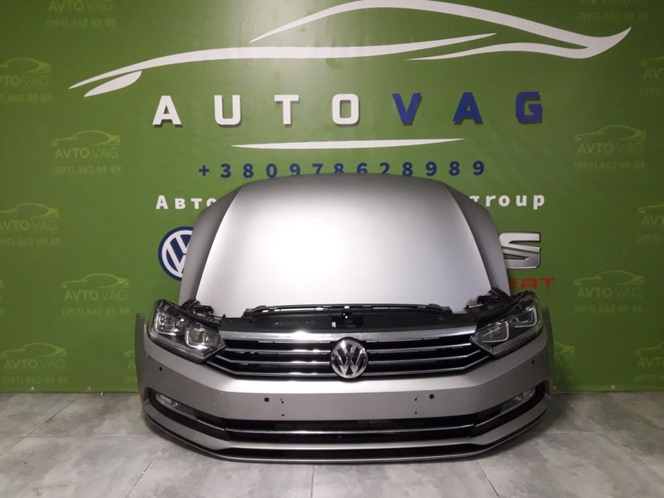 Капот Volkswagen Passat B8